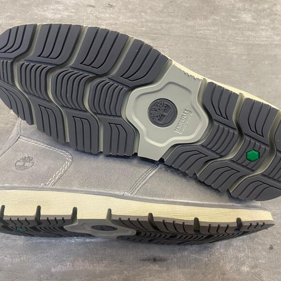 TIMBERLAND MEN'S WESTMORE MID LACE CHUKKA BOOT AF GREY A5YF3 ALL SIZES - Picture 7 of 9